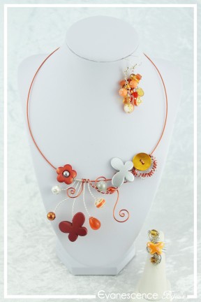 parure-de-bijoux-maya-couleur-orange-et-argent