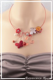 parure-de-bijoux-maya-couleur-orange-et-argent-collier