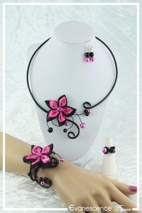 parure-de-bijoux-margot-couleur-noir-et-fuchsia