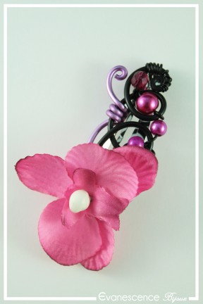 barrette-en-aluminium-eden-couleur-noir-et-fuchsia