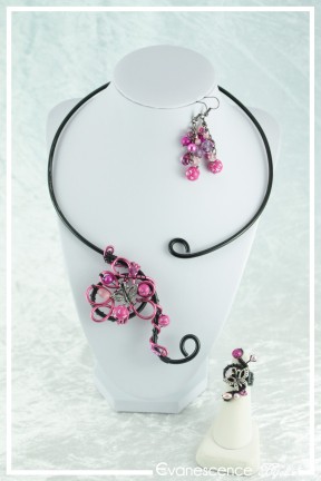 parure-de-bijoux-hatari-couleur-noir-et-fuchsia