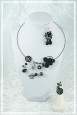 parure-de-bijoux-willow-couleur-argent-et-noir