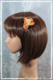 pince-a-cheveux-fada-couleur-argent-et-orange-porte