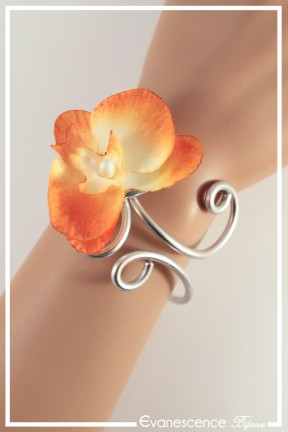 bracelet-en-aluminium-chably-couleur-argent-et-orange-porte
