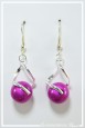 boucles-d-oreilles-avec-un-tourbillon-maou-couleur-fuchsia-et-argent