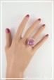 bague-reglable-falcon-couleur-rose-microbilles-portee