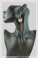 boucles-d-oreilles-en-aluminium-pastille-couleur-vert-pomme-strie-portees