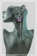 boucles-d-oreilles-avec-intercalaires-boucan-couleur-argent-et-fuchsia-portees