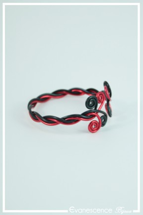 bracelet-en-aluminium-horus-couleur-noir-et-rouge