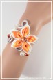 bracelet-en-aluminium-orpin-couleur-blanc-et-orange-porte