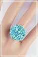 bague-reglable-cabochon-goldy-couleur-turquoise-et-argent-portee-zoom