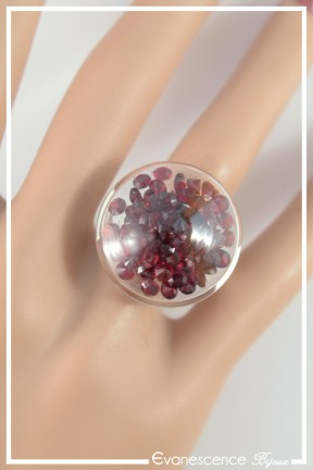 bague-reglable-bonnie-couleur-argent-et-rouge-diamant-portee-zoom