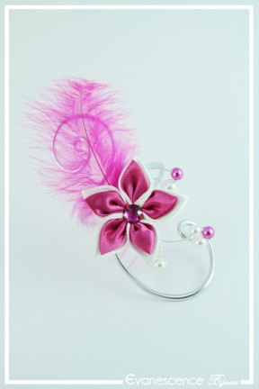 bracelet-en-aluminium-margot-couleur-blanc-et-fuchsia-modele-plumes