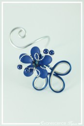 bracelet-en-aluminium-tyler-couleur-argent-et-bleu-roi