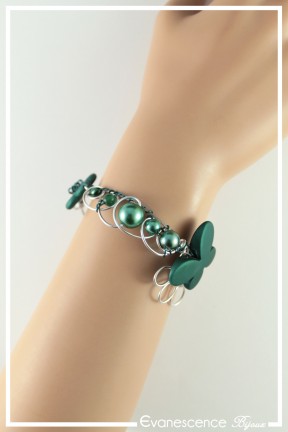 bracelet-en-fil-cable-becky-couleur-argent-et-vert-emeraude-porte