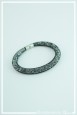 bracelet-en-resille-hagrid-couleur-noir-et-argent