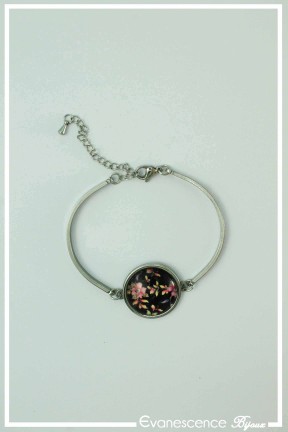 bracelet-cabochon-fleur-de-cerisier-couleur-noir-et-rose