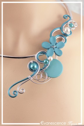 collier-en-aluminium-gengis-couleur-argent-et-turquoise-zoom