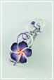 barrette-en-aluminium-marge-couleur-blanc-et-violet