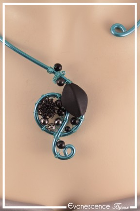 collier-en-aluminium-marylin-couleur-noir-et-turquoise-zoom