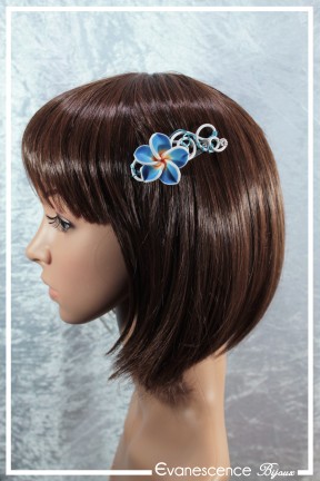 barrette-en-aluminium-marge-couleur-blanc-et-turquoise-portee