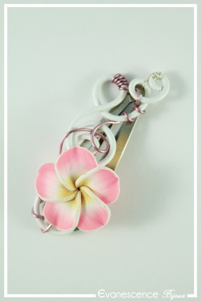 barrette-en-aluminium-marge-couleur-blanc-et-rose