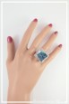 bague-reglable-sirona-couleur-argent-et-turquoise-paillettes-filamenteuses-portee