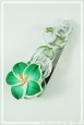 barrette-en-aluminium-marge-couleur-blanc-et-vert