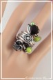 bague-reglable-en-aluminium-cachou-couleur-argent-noir-et-vert-portee-zoom