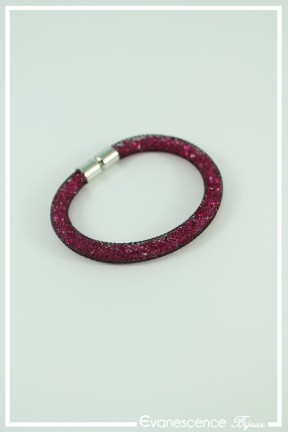 bracelet-en-resille-hagrid-couleur-noir-et-fuchsia