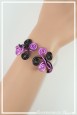 bracelet-en-aluminium-horus-couleur-noir-et-fuchsia-porte