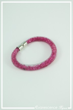 bracelet-en-resille-hagrid-couleur-gris-et-fuchsia