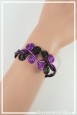 bracelet-en-aluminium-horus-couleur-noir-et-violet-porte
