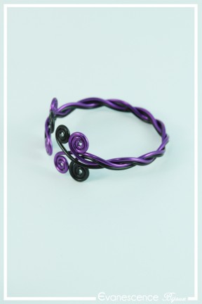 bracelet-en-aluminium-horus-couleur-noir-et-violet