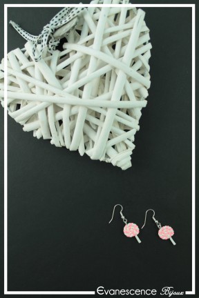 Boucles d'oreilles pampilles fantaisie  Lollipops maroquinerie et  accessoires - 3195857\1