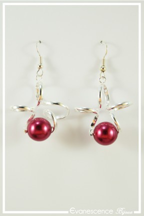 boucles-d-oreilles-en-metal-cracotte-couleur-argent-et-rouge