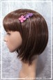 barrette-en-aluminium-zola-couleur-mauve-et-rose-portee