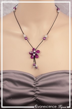 parure-de-bijoux-vanille-couleur-violet-et-blanc-collier