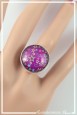 bague-reglable-cabochon-etoile-couleur-fuchsia-portee-zoom