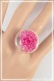 bague-reglable-plume-couleur-fuchsia-mini-diamants-portee-zoom