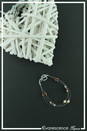 bracelet-en-fil-cable-louna-couleur-ivoire-et-chocolat-sur-fond-noir