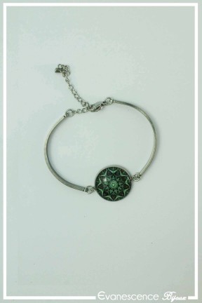 bracelet-cabochon-roue-psychedelique-couleur-vert