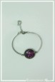 bracelet-cabochon-etoile-couleur-fuchsia