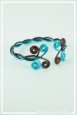 bracelet-en-aluminium-horus-couleur-chocolat-et-turquoise