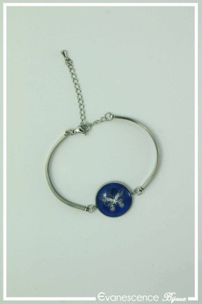 bracelet-cabochon-papillon-couleur-bleu-nuit