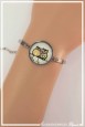 bracelet-cabochon-chouette-couleur-noir-et-jaune-porte