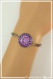 bracelet-cabochon-mandala-couleur-violet-et-blanc-porte