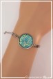 bracelet-cabochon-goldy-couleur-turquoise-et-argent-portee-zoom