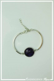 bracelet-cabochon-zebre-couleur-noir-et-violet