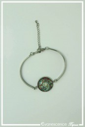 bracelet-cabochon-cachemire-couleur-vert-bleu-et-fuchsia